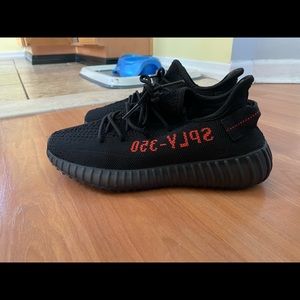 Adidas Yeezy boost 350 v2 black/red
